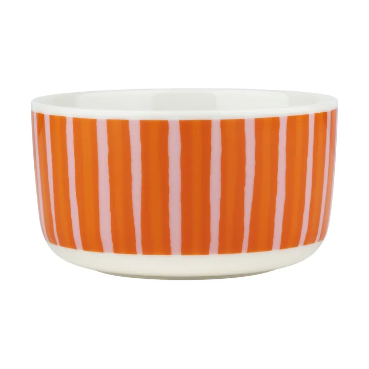 Oiva Piccolo skål 50 cl - Orange-pink - Marimekko