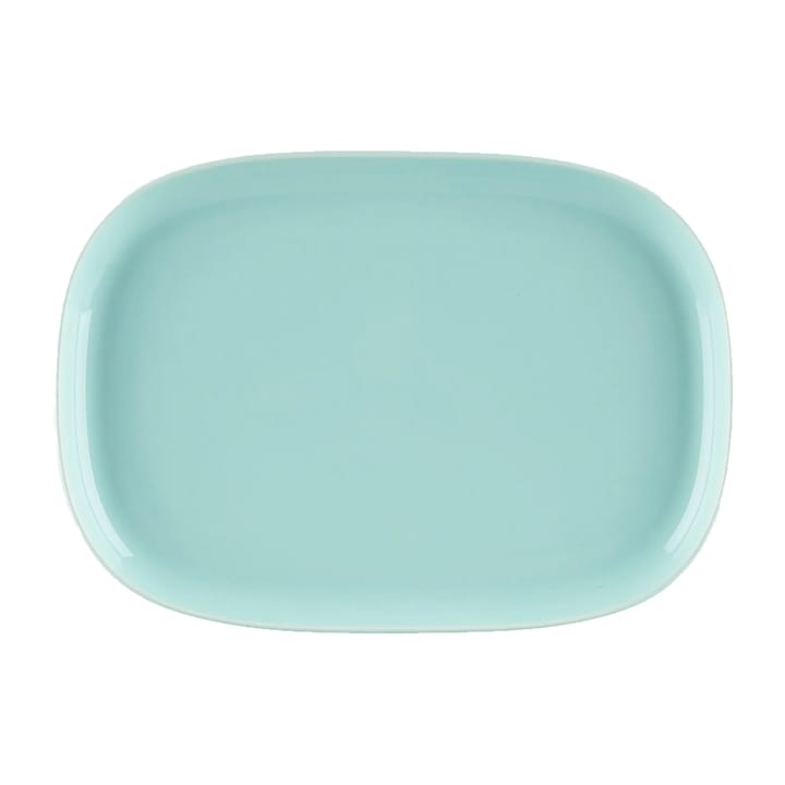 Oiva serveringsfat 25,5x36 cm - Mint - Marimekko
