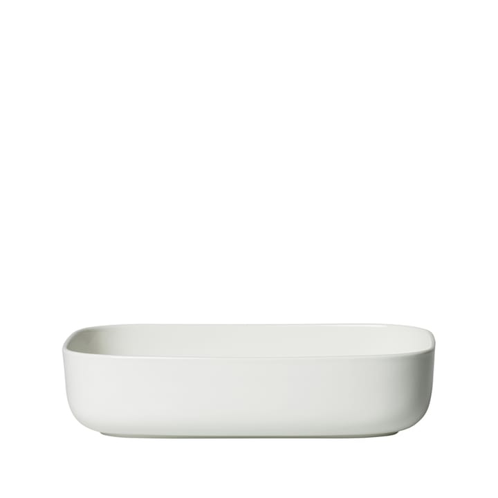 Oiva Siirtolapuutarha serveringsskål, Vit-svart Marimekko
