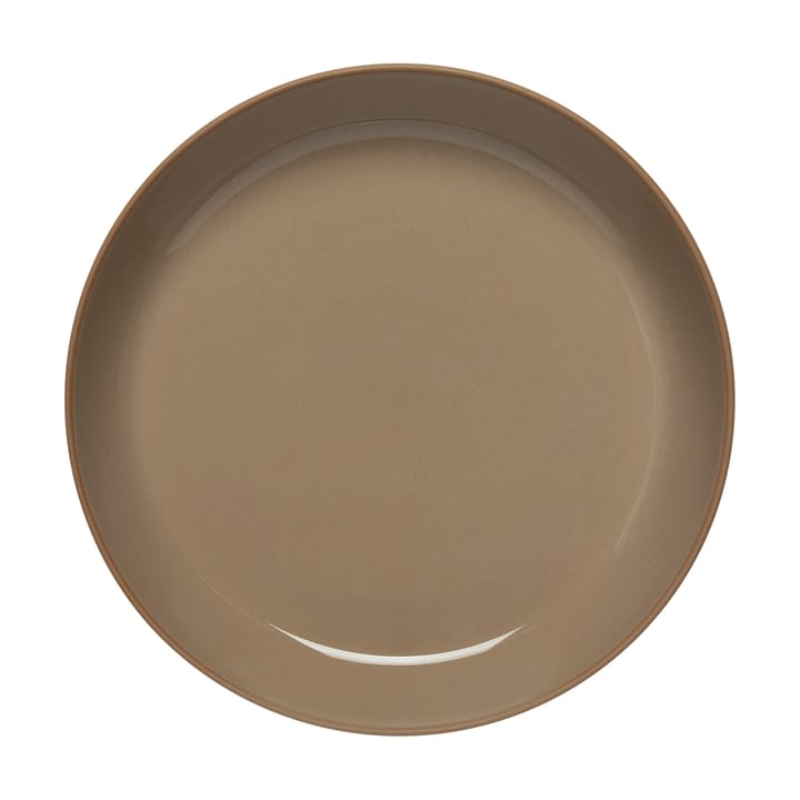 Oiva tallrik 20,5 cm - Brun - Marimekko