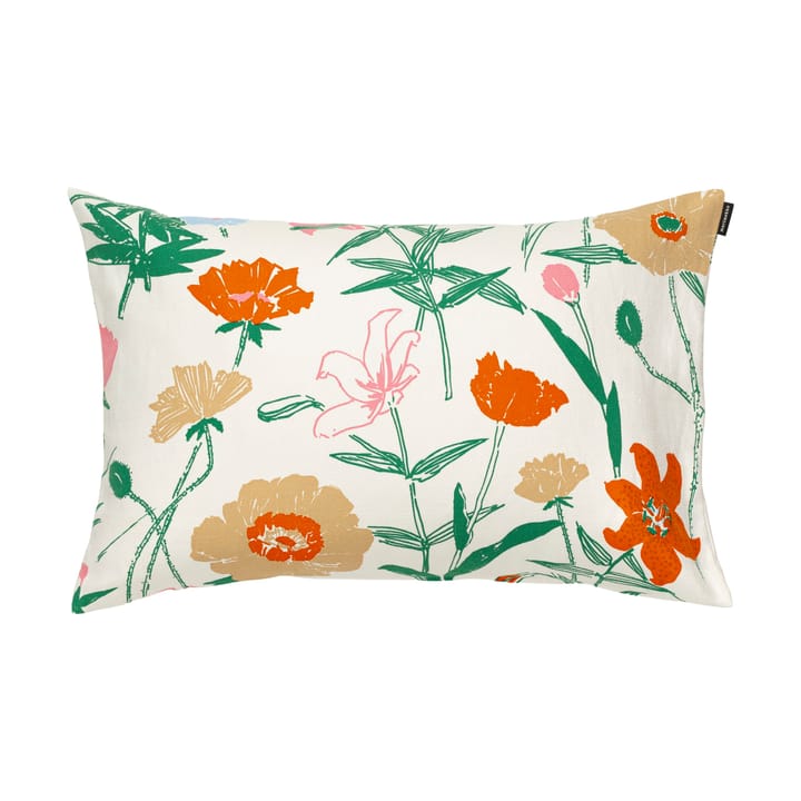 Perenna kuddfodral 40x60 cm - White-green-orange-yellow - Marimekko
