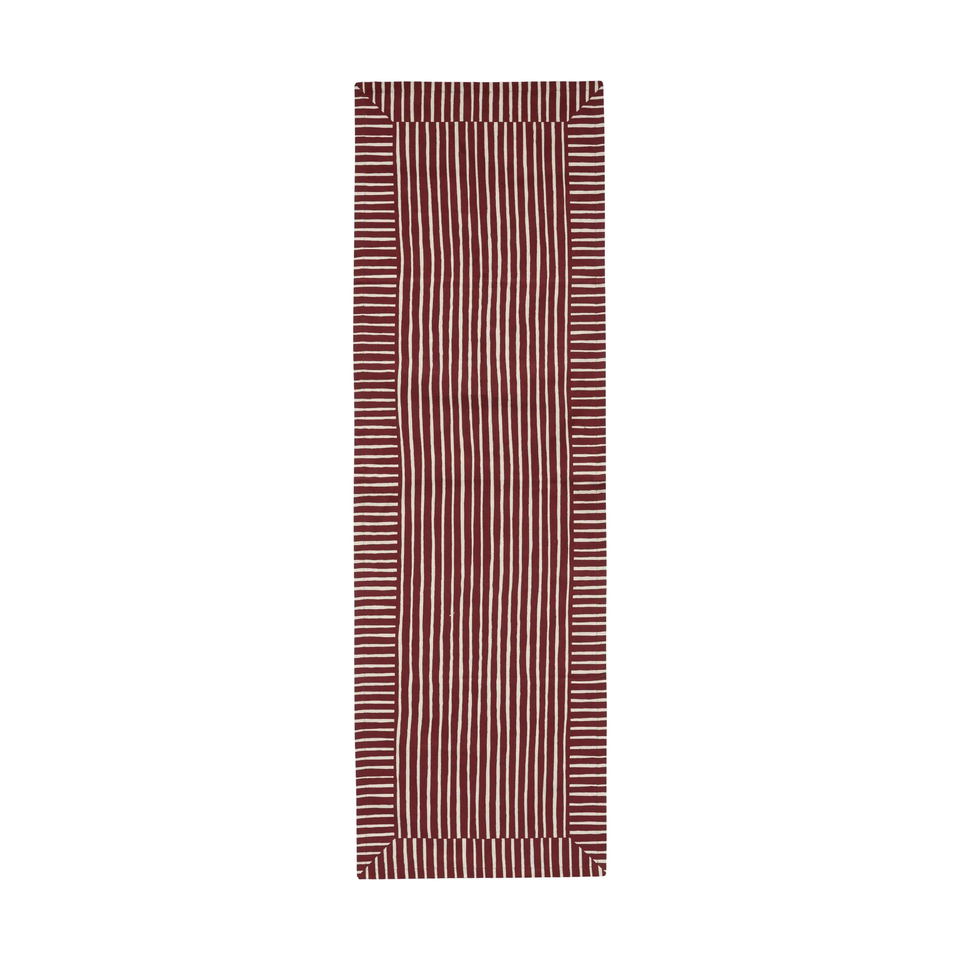 Piccolo bordslöpare 42x139 cm, Burgundy Marimekko