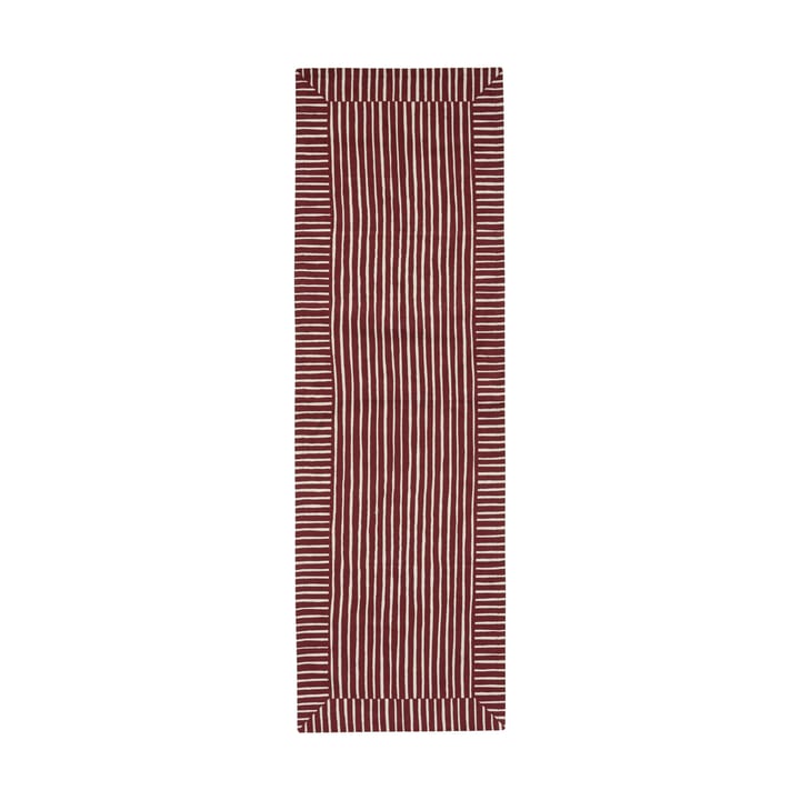 Piccolo bordslöpare 42x139 cm - Burgundy - Marimekko