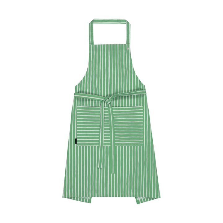 Piccolo förkläde, Light grey-spring green Marimekko