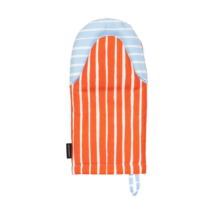Piccolo grytvante - White-tomato red-light blue - Marimekko