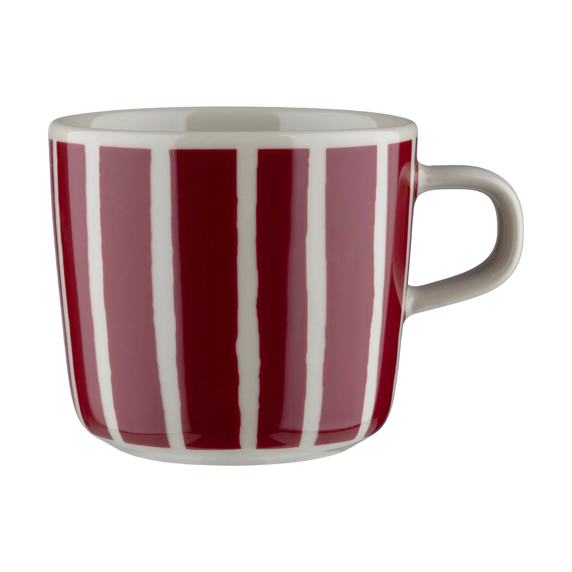 Piccolo kaffekopp 20 cl, Burgundy Marimekko