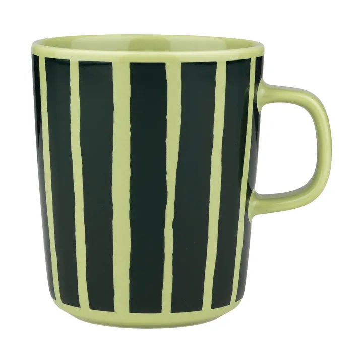 Piccolo mugg 25 cl - Pear-dark green - Marimekko