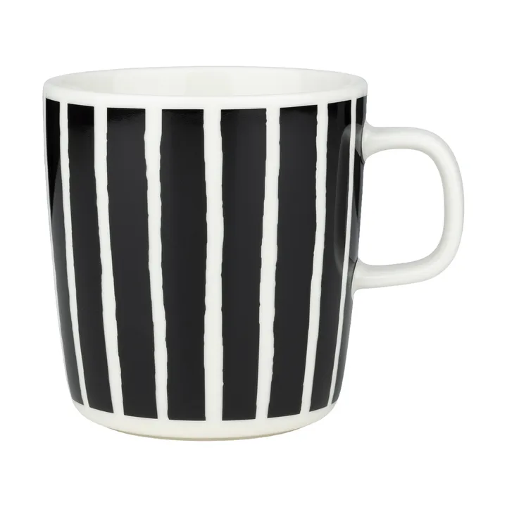 Piccolo mugg 40 cl - Black-White - Marimekko