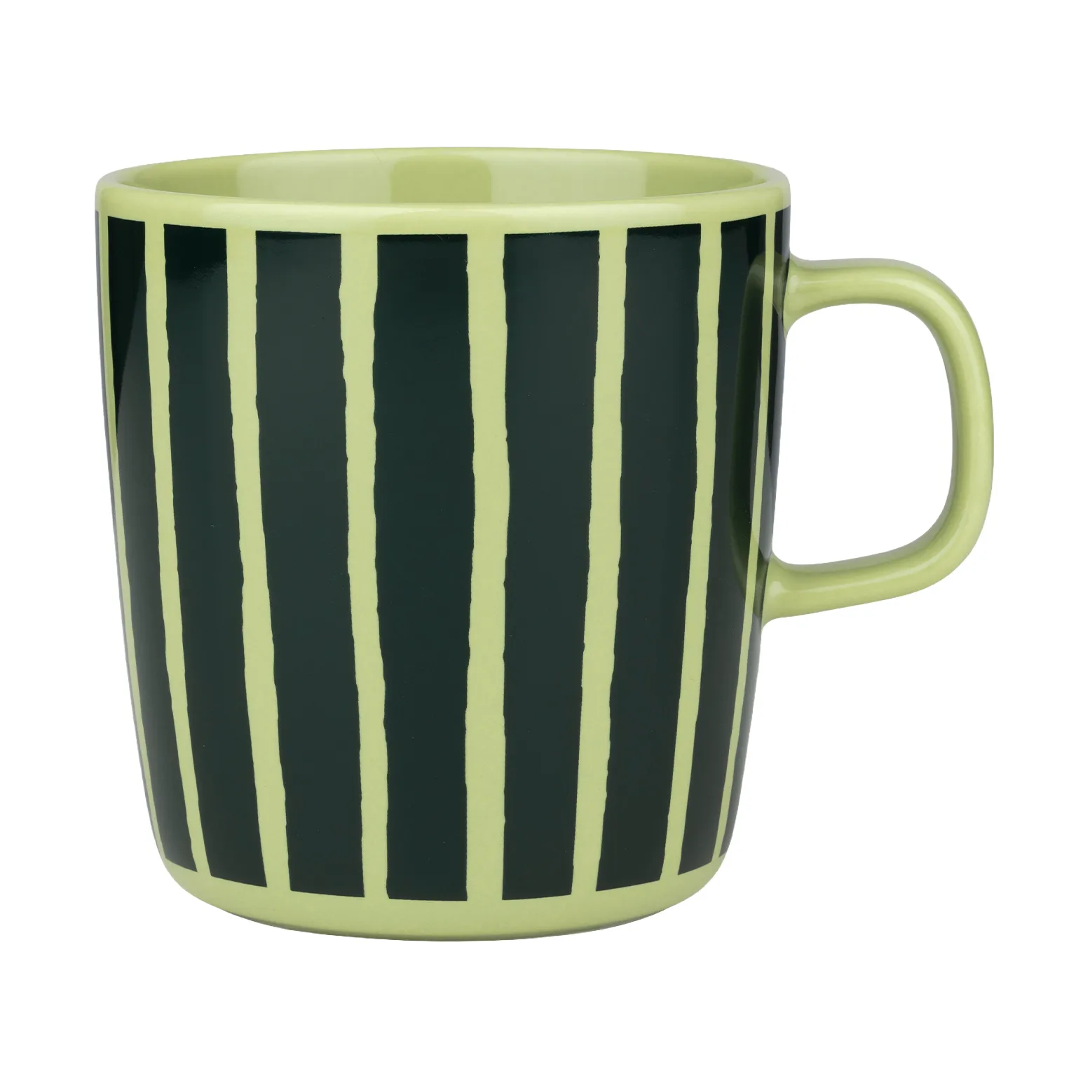 Piccolo mugg 40 cl, Pear-dark green Marimekko