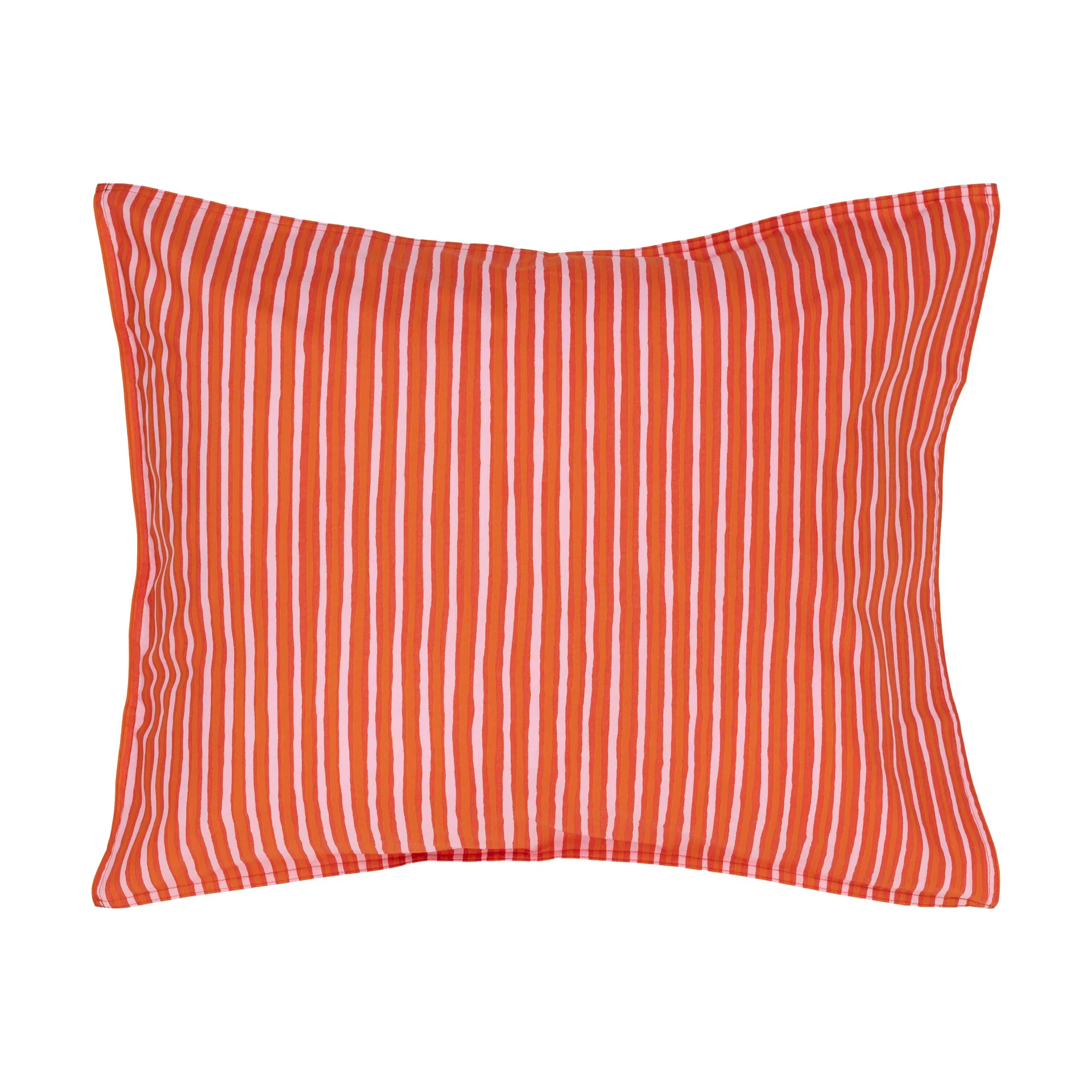 Piccolo örngott 50x60 cm, Warm orange-pink Marimekko