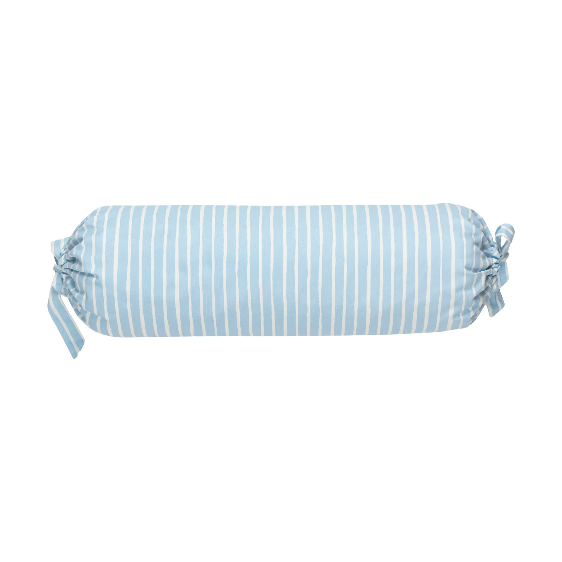 Piccolo tubkudde Ø19x54 cm, Light blue-white Marimekko