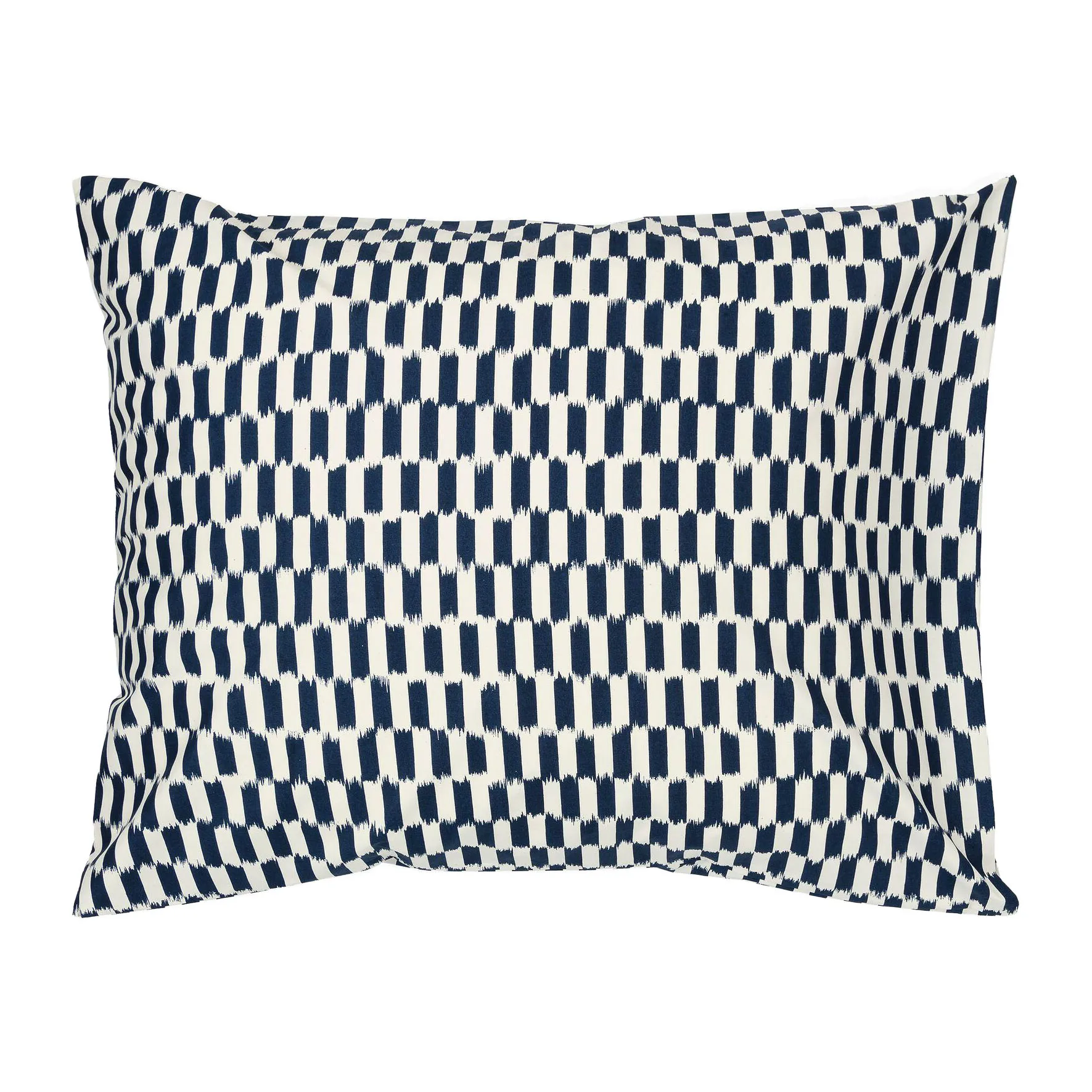 Piekana örngott 50x60 cm, Dark blue-off white Marimekko