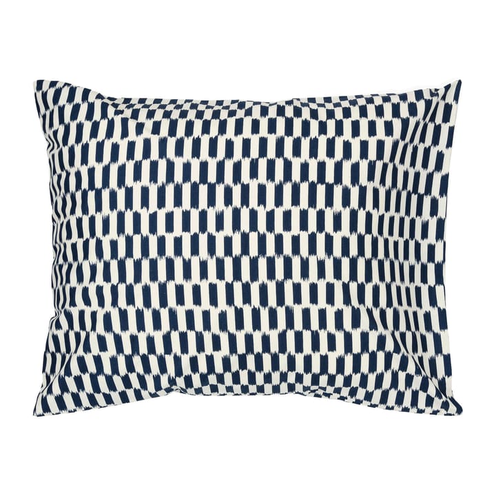 Piekana örngott 50x60 cm, Dark blue-off white Marimekko
