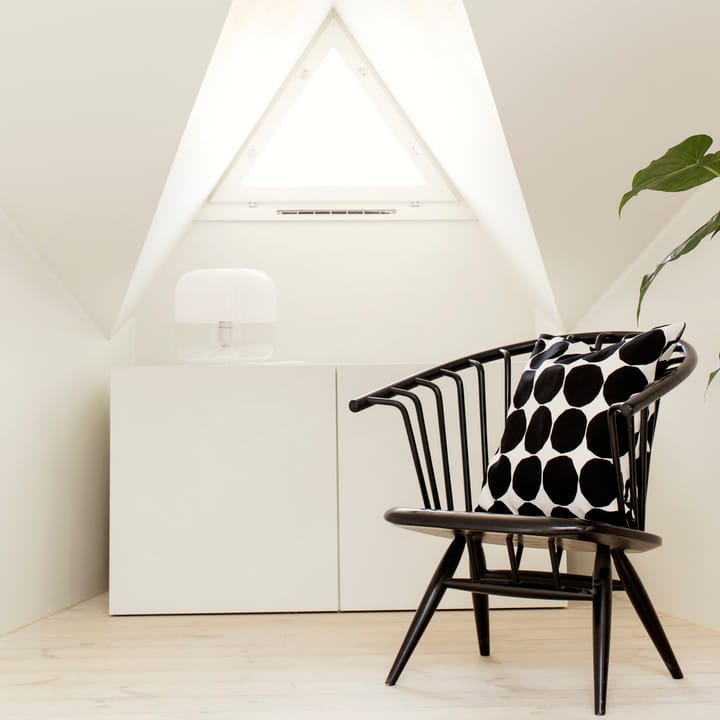 Pienet Kivet kuddfodral 50x50 cm, svart-vit Marimekko