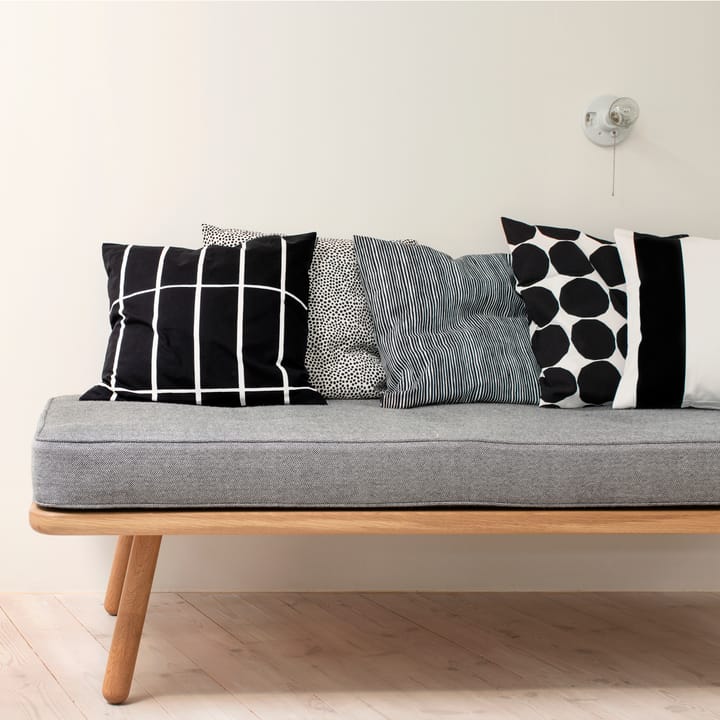 Pienet Kivet kuddfodral 50x50 cm, svart-vit Marimekko