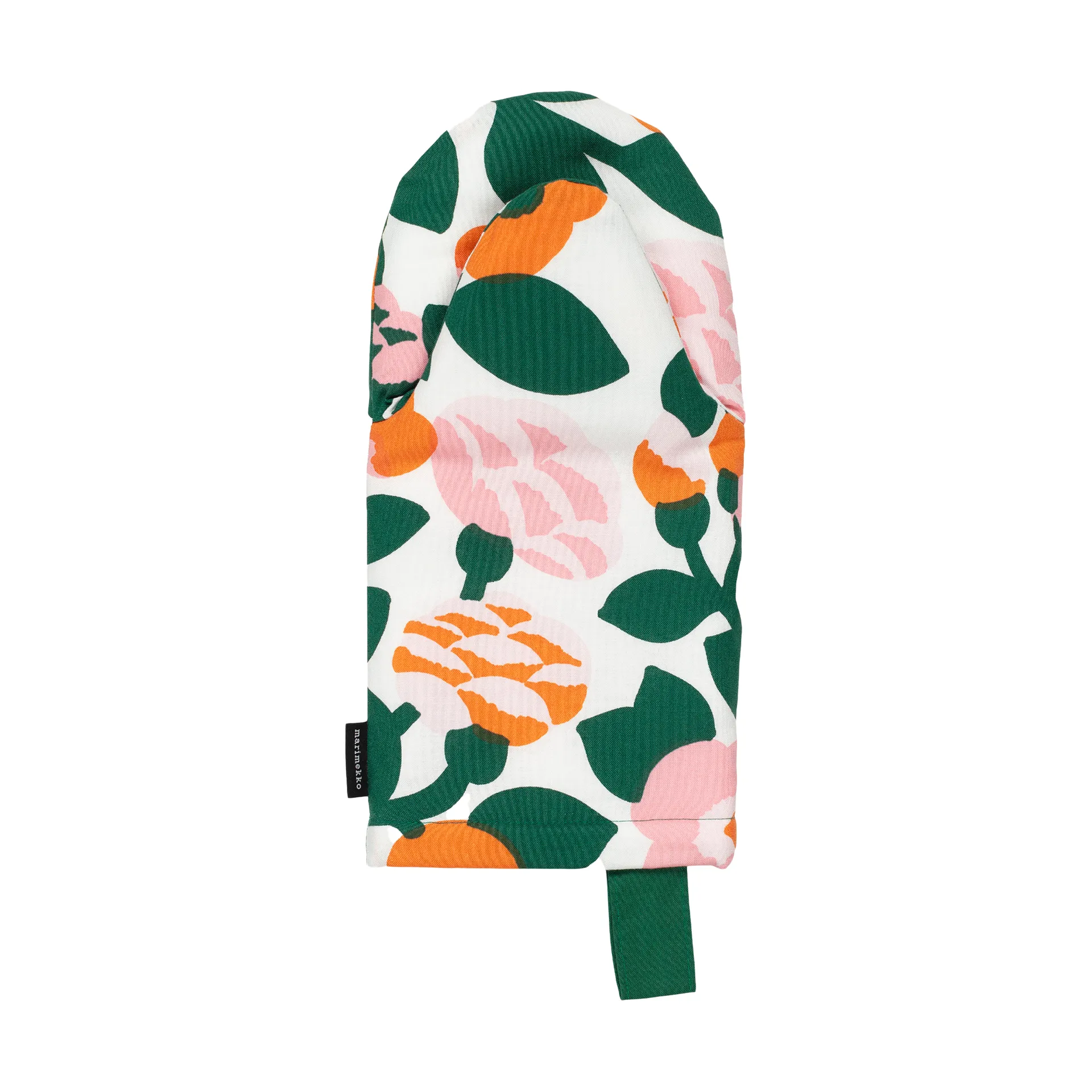 Pieni green green grytvante 15x31 cm, Grön-orange Marimekko