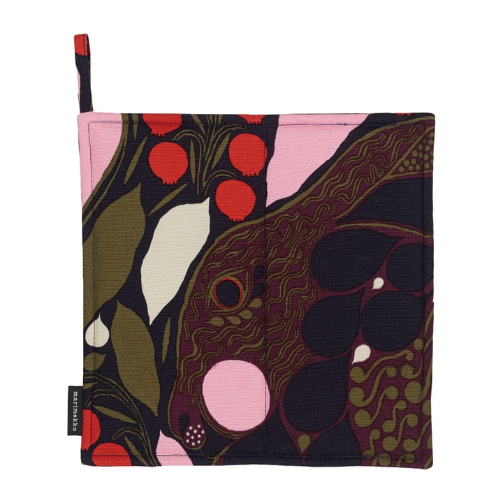 Pieni Rusakko grytlapp - Rosa-brun - Marimekko