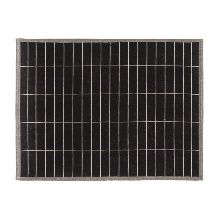 Pieni Tiiliskivi bordstablett 36x47 cm, charcoal-beige Marimekko