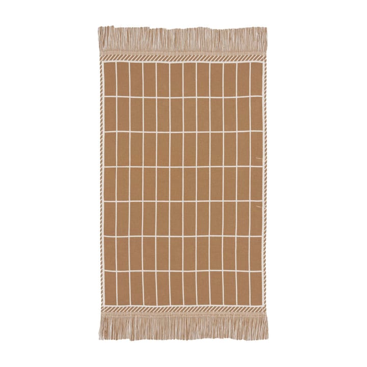 Pieni Tiiliskivi Hamam handduk 30x50 cm, Off white-brun Marimekko