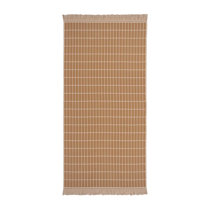 Pieni Tiiliskivi Hamam handduk 70x150 cm, Off white-brun Marimekko