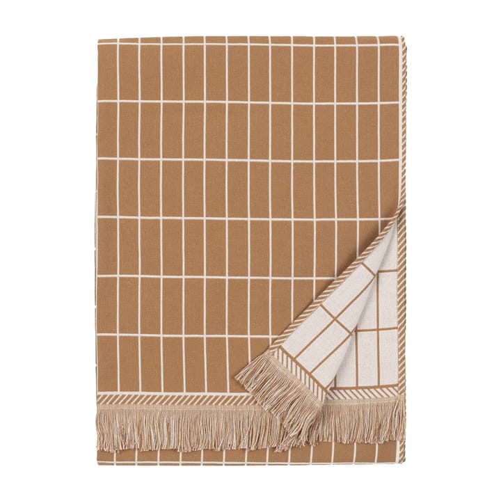 Pieni Tiiliskivi Hamam handduk 70x150 cm, Off white-brun Marimekko