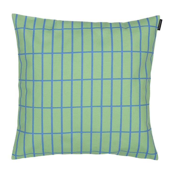 Pieni Tiiliskivi kuddfodral 40x40 cm - Grön-blå - Marimekko