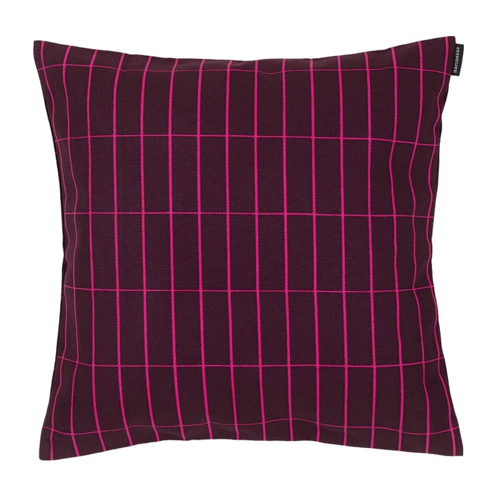 Pieni Tiiliskivi kuddfodral 40x40 cm - Mörkröd-rosa - Marimekko