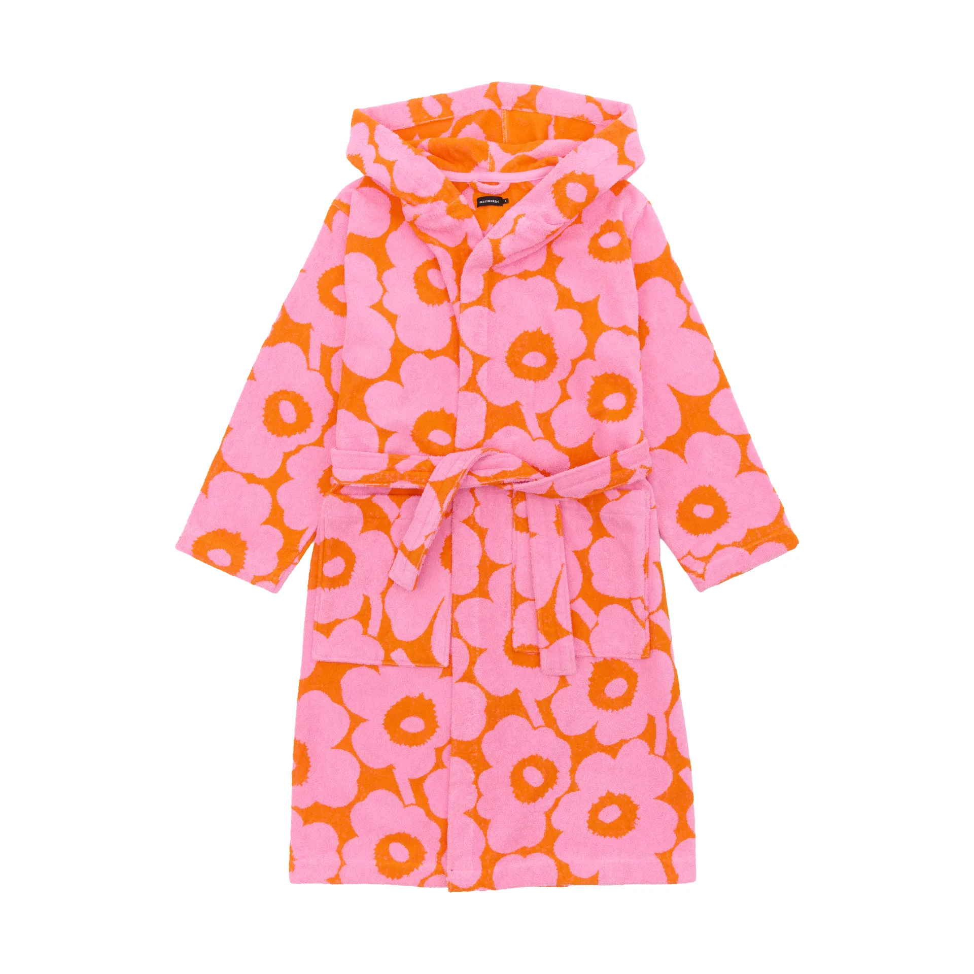 Pieni Unikko badrock M, Orange-pink Marimekko