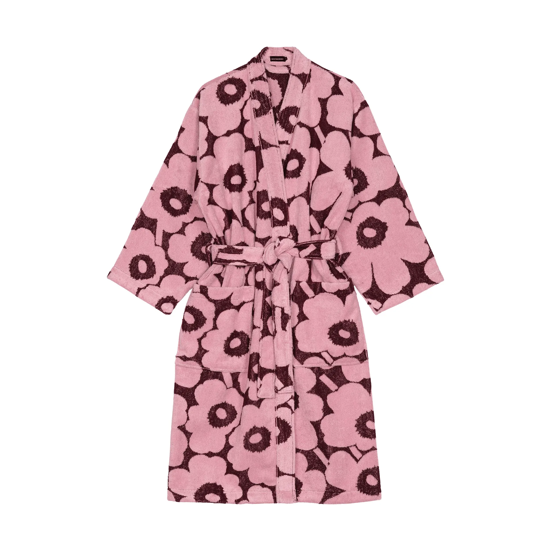 Pieni Unikko badrock XL, Plum-pink Marimekko