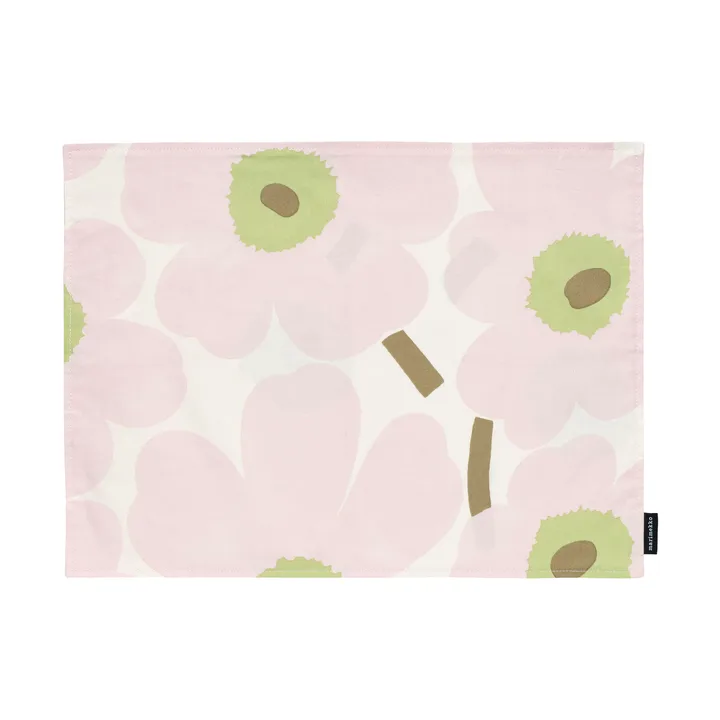 Pieni unikko bordstablett acryl - Off white-pink-pear-sand - Marimekko
