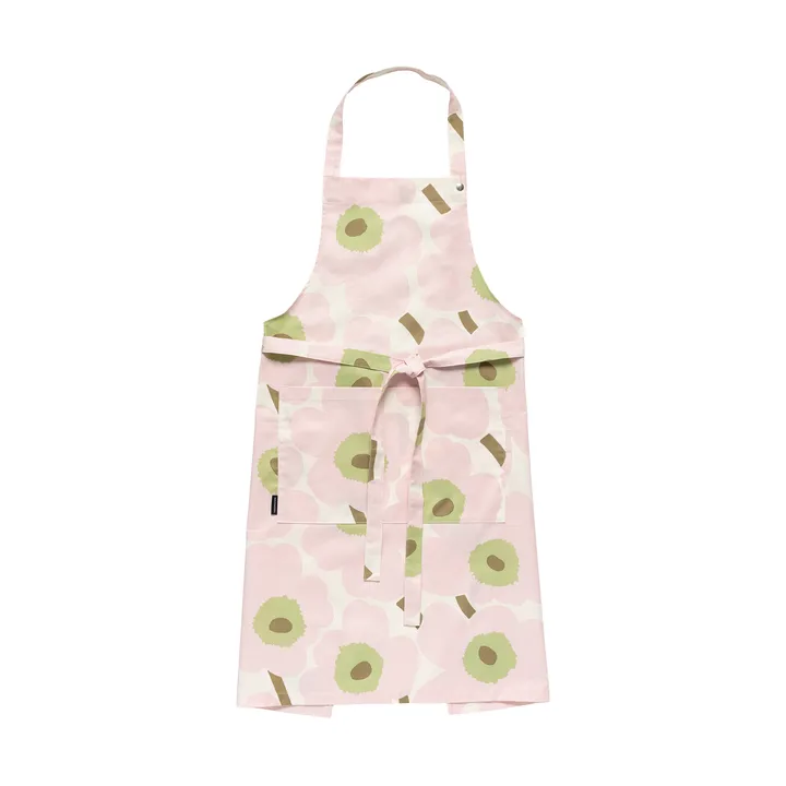Pieni Unikko förkläde - Off white-pink-pear-sand - Marimekko