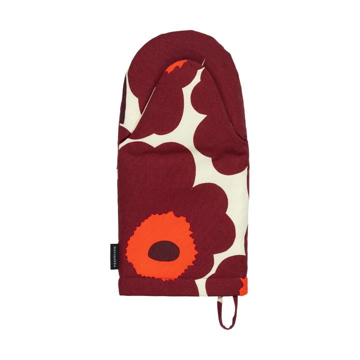 Pieni Unikko grytvante - Vanilla-wine red-red - Marimekko
