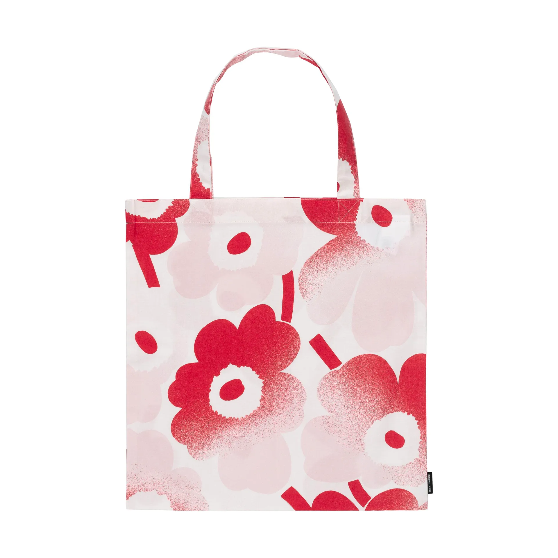 Pieni Unikko Häivähdys väska 44x43 cm, Rosa Marimekko