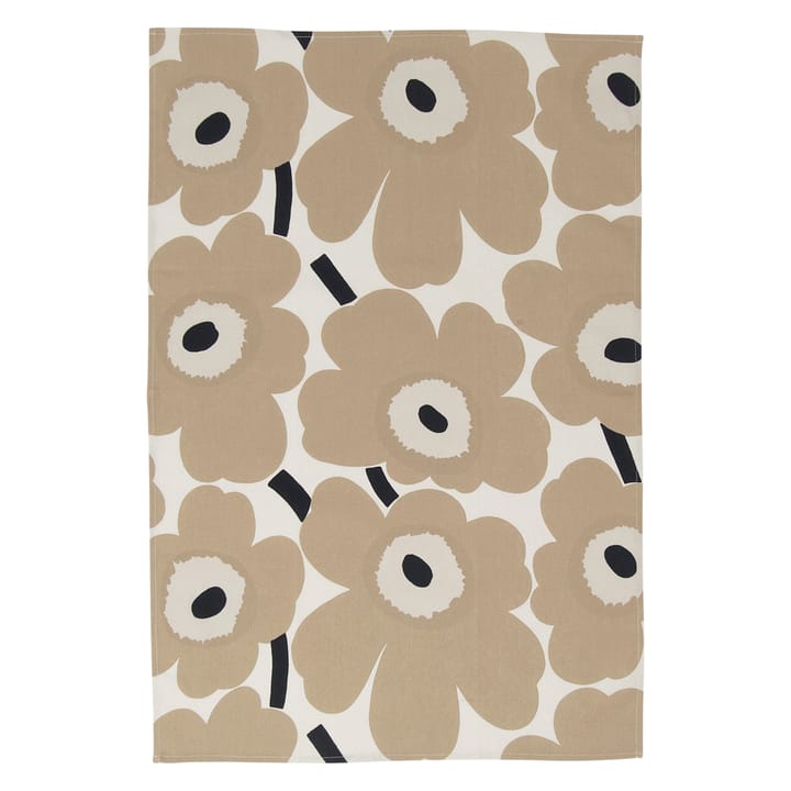 Pieni Unikko kökshandduk 2-pack - Off white-beige-blå - Marimekko