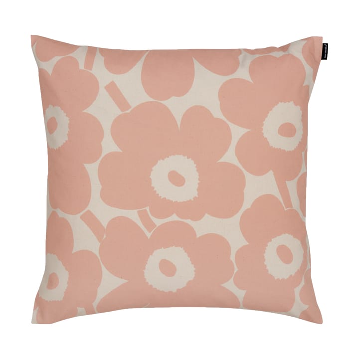 Pieni Unikko kuddfodral 50x50 cm - Cotton-peach - Marimekko