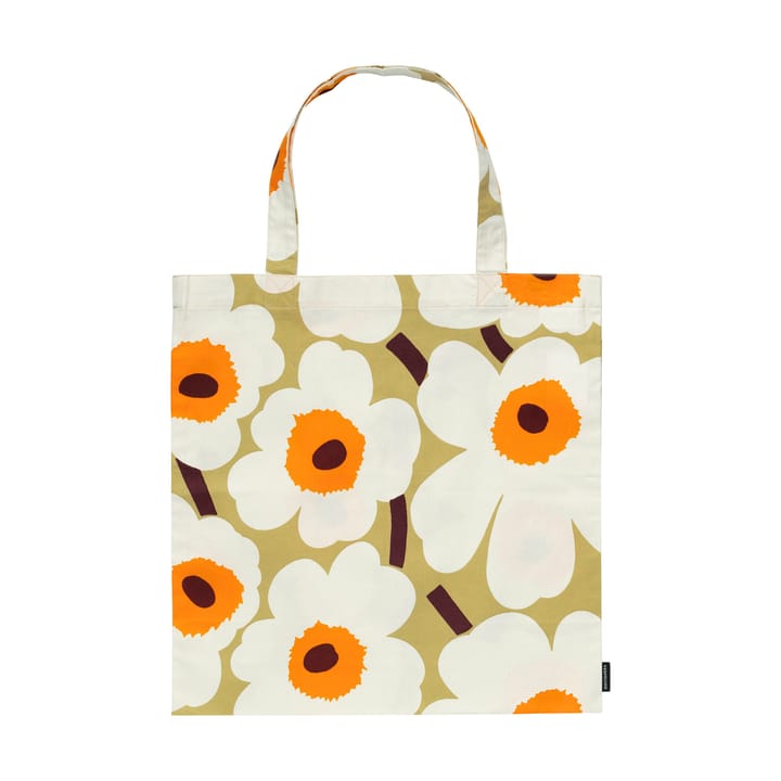 Pieni Unikko väska 44x43 cm - Beige-vit - Marimekko