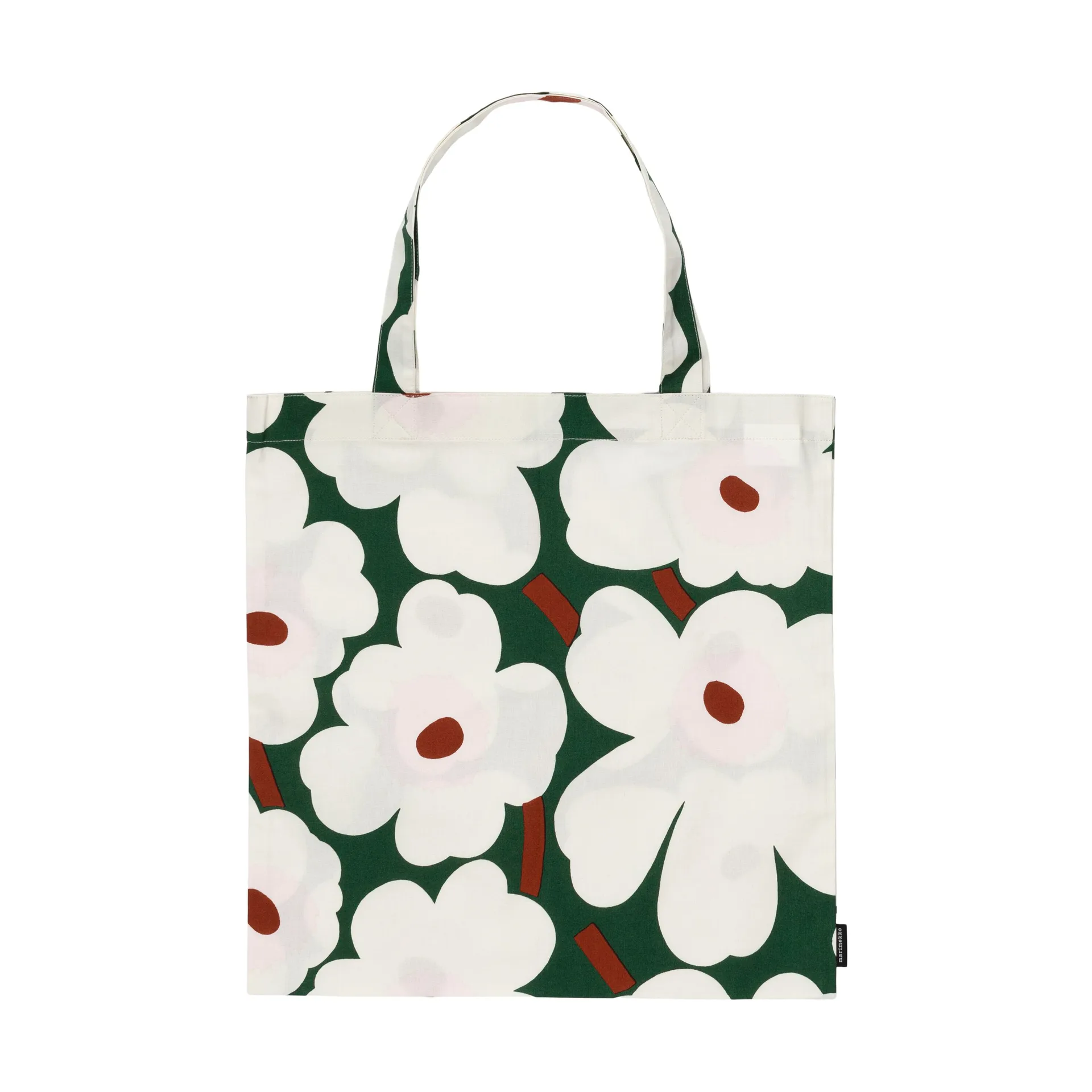 Pieni Unikko väska 44x43 cm, Green Marimekko