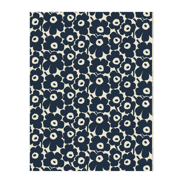 Pieni Unikko vaxduk - Dark blue-cotton - Marimekko