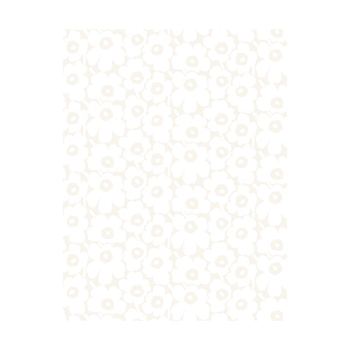 Pieni Unikko vaxduk - White - Marimekko