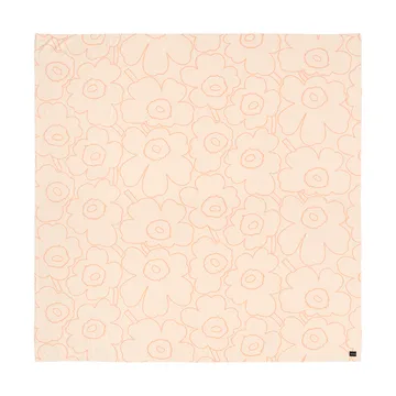 Piirto Unikko överkast 260x260 cm - Beige - Marimekko