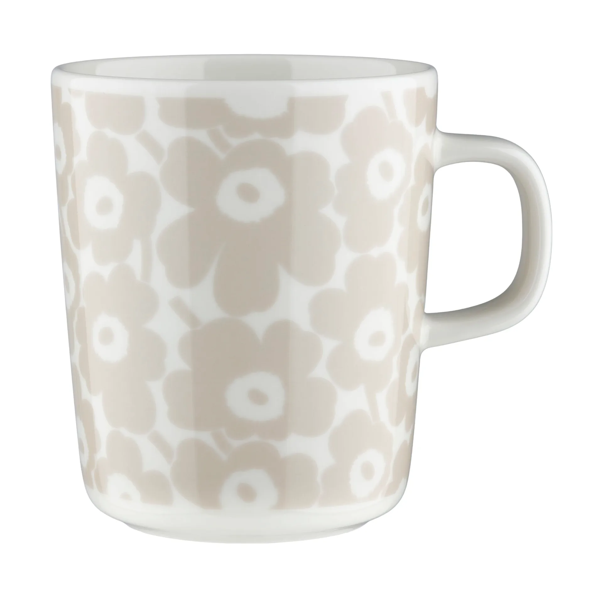 Pikkuinen Unikko mugg 25 cl, White-straw Marimekko