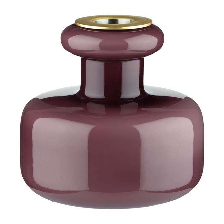 Puteli ljusstake - dark wine - Marimekko