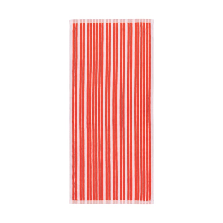 Raide badhandduk 70x150 cm - Red-light pink - Marimekko