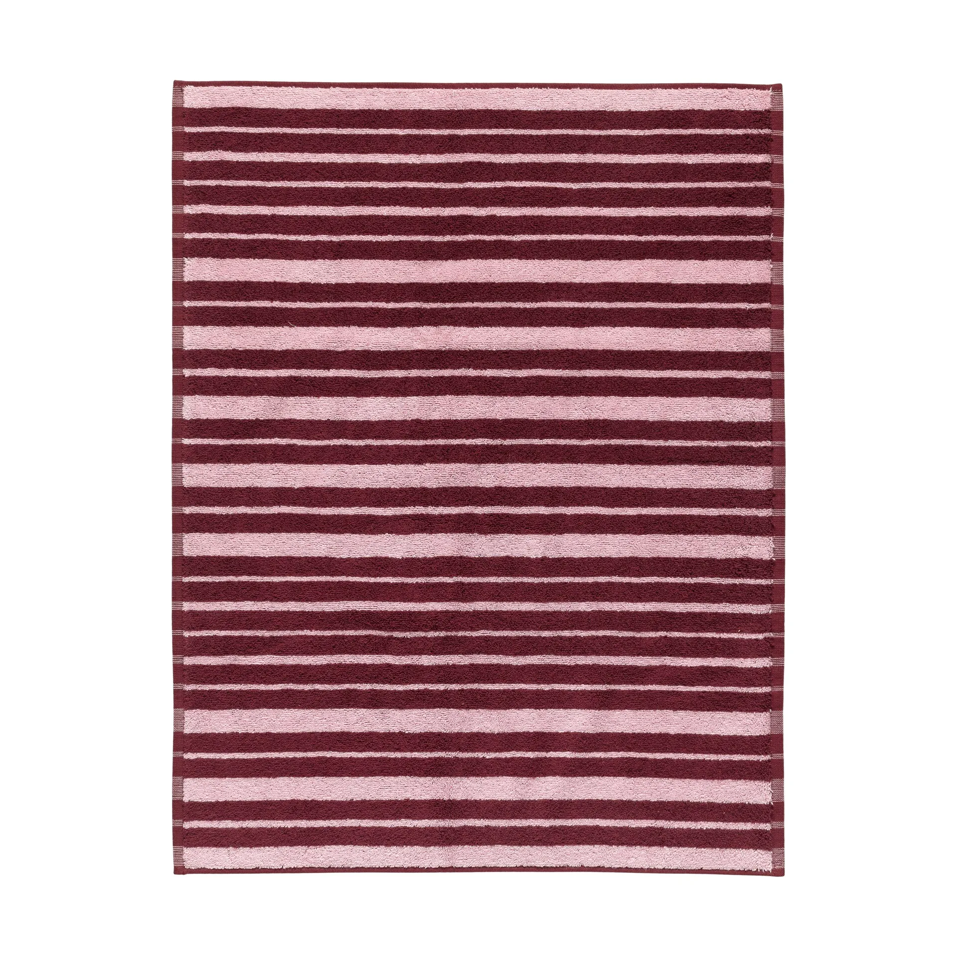 Raide badrumsmatta 50x70 cm, Burgundy-pink Marimekko