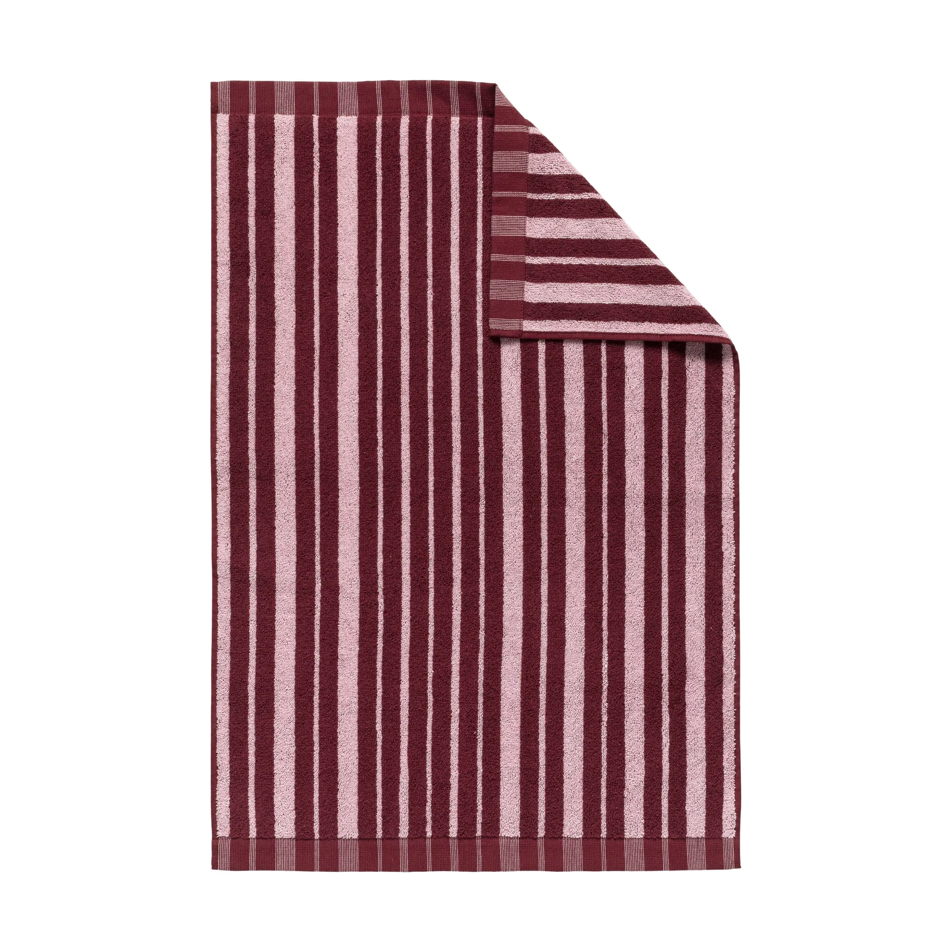 Raide handduk 50x70 cm, Burgundy-pink Marimekko