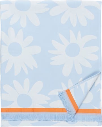 Rakastaa ei rakasta hamam badhandduk 91x165 cm - Orange-Off-white-light blue - Marimekko