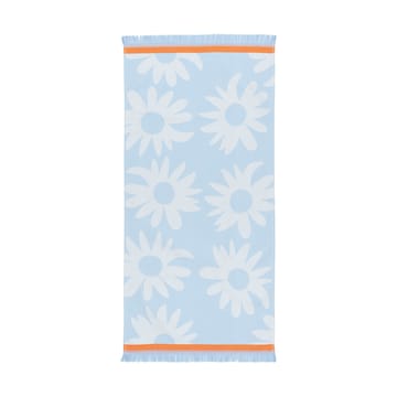 Rakastaa ei rakasta hamam handduk 45x92 cm - Orange-Off-white-light blue - Marimekko
