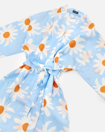 Rakastaa ei rakasta morgonrock - Orange-Off-white-light blue - Marimekko