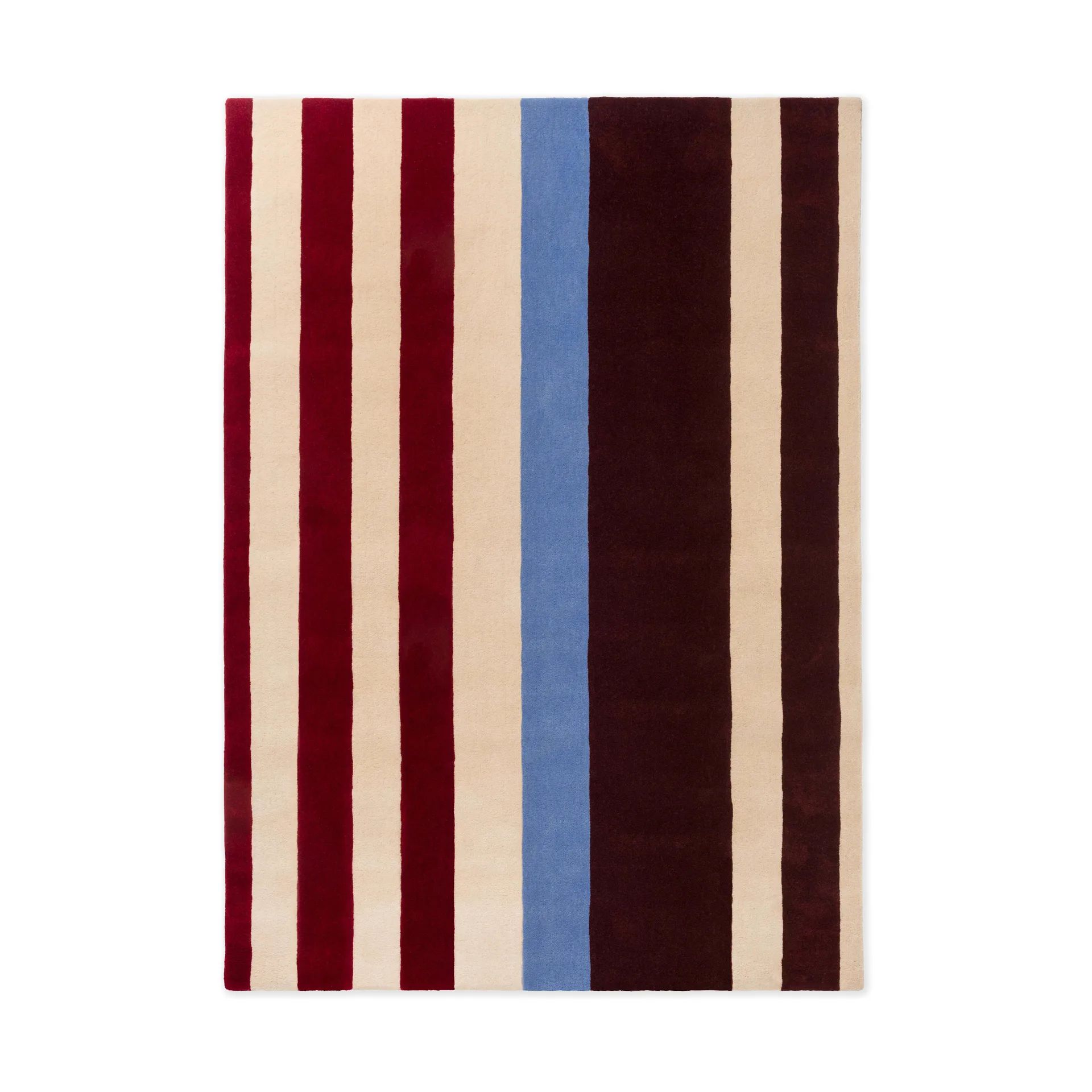 Ralli ullmatta, Burnt Orange, 250x350 cm Marimekko