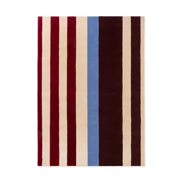 Ralli ullmatta - Burnt Orange, 250x350 cm - Marimekko